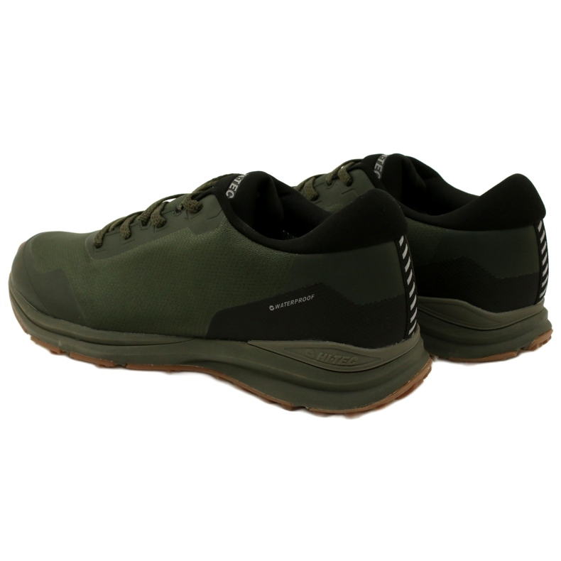 Chaussures Hi-Tec Benard Wp 92800490028 vert 4