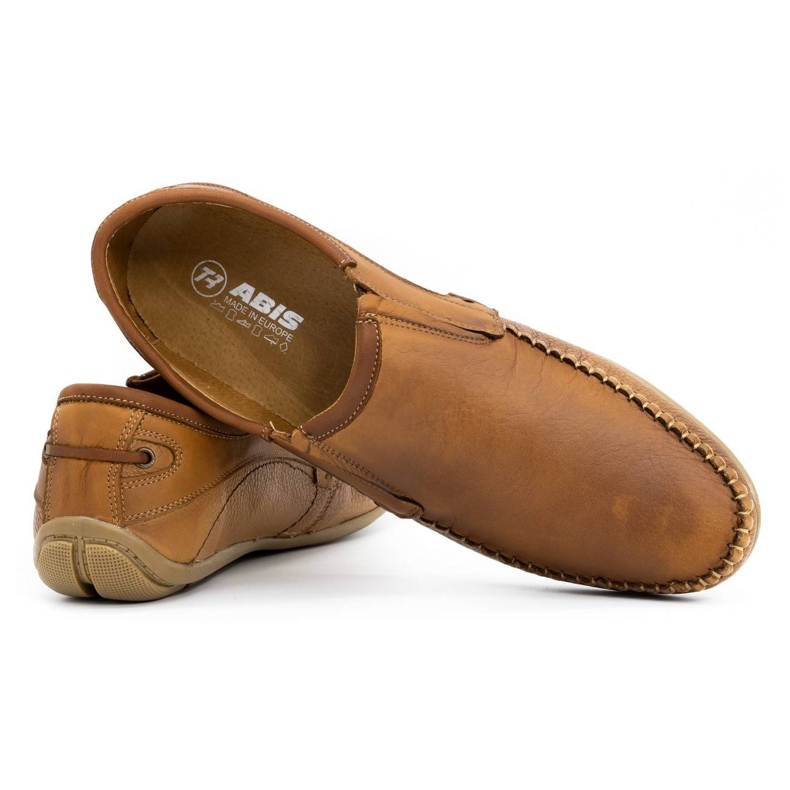 Olivier Mocassins cuir homme 4206 marron brun 3