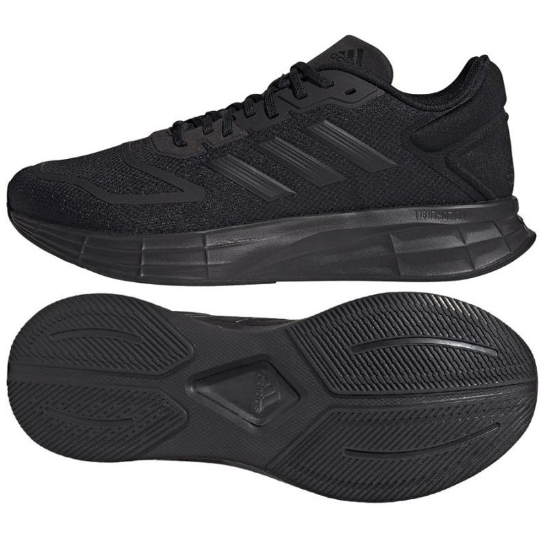 Adidas Duramo 10 M GW8342 chaussures de course noir 3