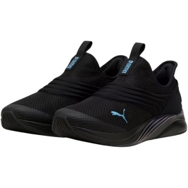 Puma Softride Sophia 2 Softride 2 chaussures Metachromatic 379590 01 le noir 2