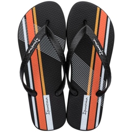 Tongs Ipanema Graphics 83532-AP255 le noir 1