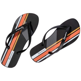 Tongs Ipanema Graphics 83532-AP255 le noir 2