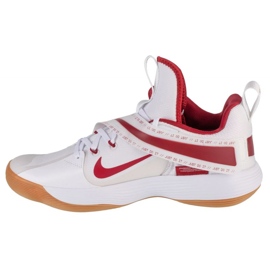 Chaussures Nike React HyperSet Se DJ4473-101 blanche 1