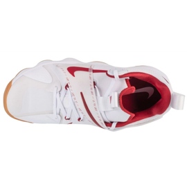Chaussures Nike React HyperSet Se DJ4473-101 blanche 2