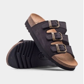 Scholl Rio Ad F23012-1004 tongs le noir 1 Scholl Rio Ad F23012-1004 tongs le noir 1