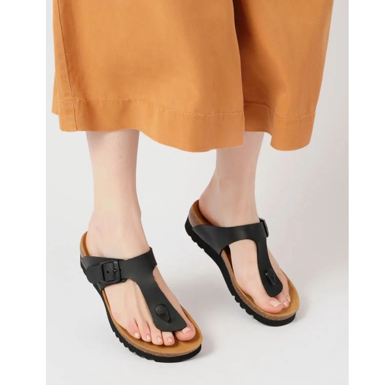 Scholl Boa Visa F30426-1004 tongs le noir 2