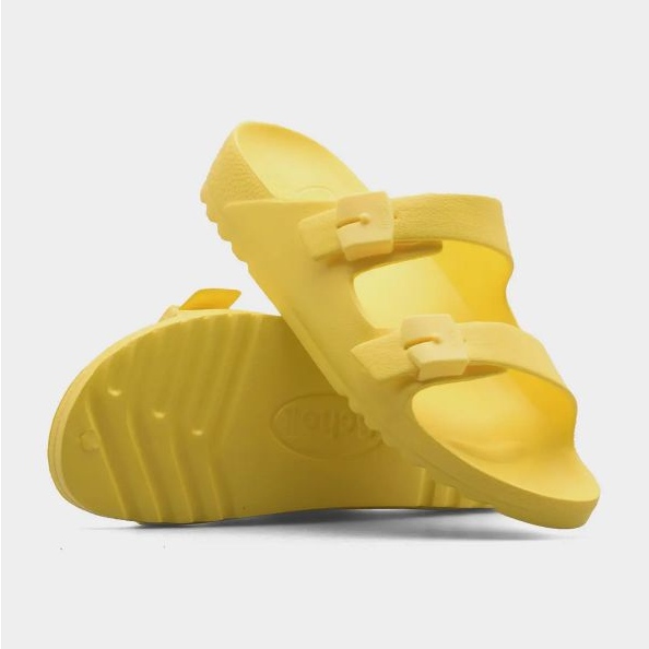 Tongs Bahia Scholl F26924-2409 jaune 1