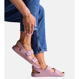 Sandales Big Star violettes LL274744 1