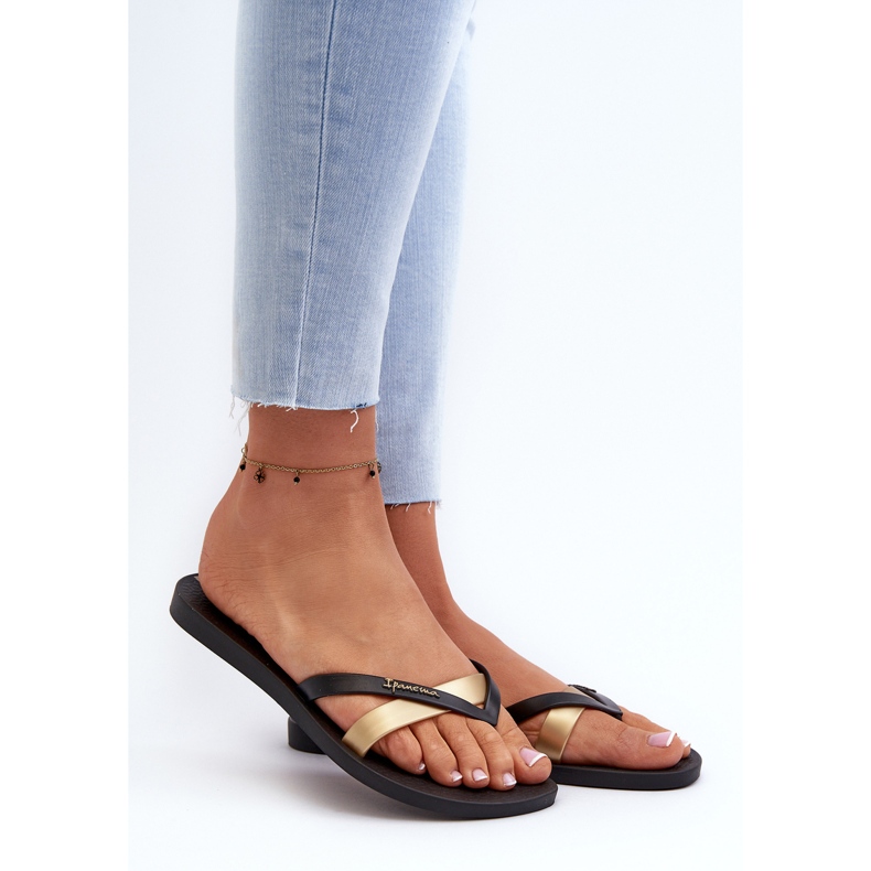 Tongs pour femmes 81805 Ipanema Kirei Fem Noir le noir 2