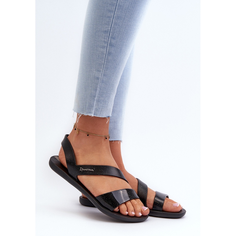 Sandales pour femmes 82429 Ipanema Vibe Sandal Fem Noir 2
