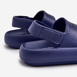 Sandales Légères en Mousse Velcro ProWater PRO-24-05-01K Bleu Marine 1