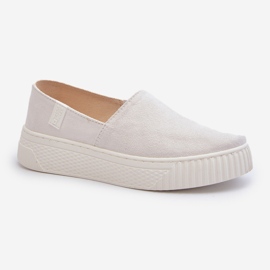 Big Star Baskets à plateforme pour femmes NN276006 Système de mousse à mémoire de forme Blanc 1