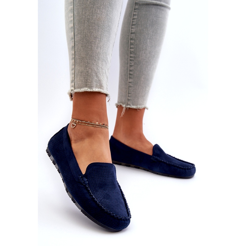 Evento Mocassins Femme Daim Bleu Marine Ranica 3 Evento Mocassins Femme Daim Bleu Marine Ranica 3