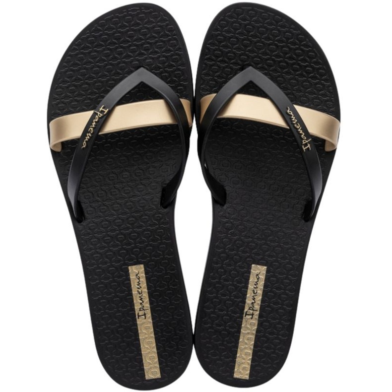 Tongs Ipanema Kirei Fem 81805-AT156 noir 1