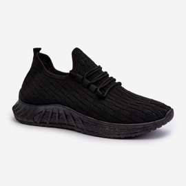 Chaussures de sport en tissu léger pour femmes noires Xalara 1
