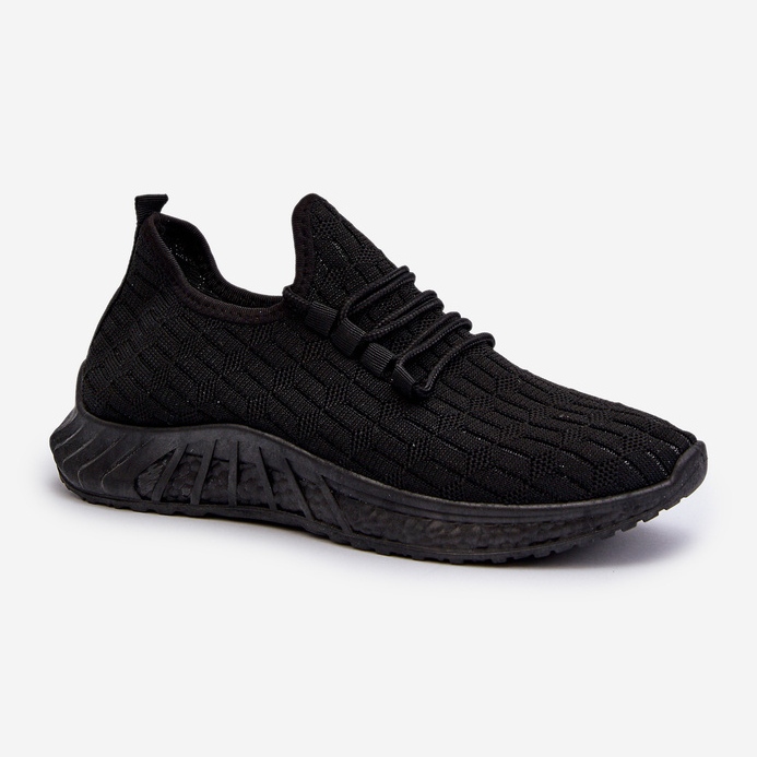 Chaussures de sport en tissu léger pour femmes noires Xalara 1