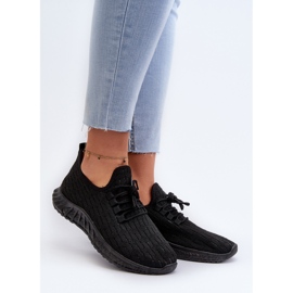 Chaussures de sport en tissu léger pour femmes noires Xalara 2