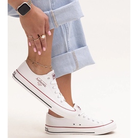 Baskets blanches Big Star NN274235 1