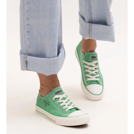 Baskets vertes Big Star NN274240 1
