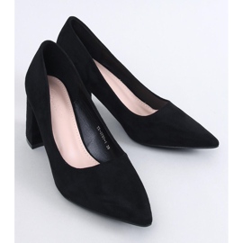 Escarpins à talons larges Clairay noirs le noir 1