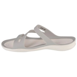 Crocs Swiftwater Sandales W 203998-1FT tongs gris 1