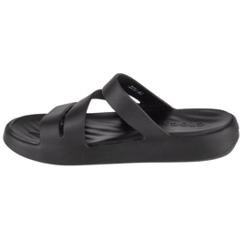 Crocs Getaway Strappy Sandal W 209587-001 tongs le noir 1 Crocs Getaway Strappy Sandal W 209587-001 tongs le noir 1