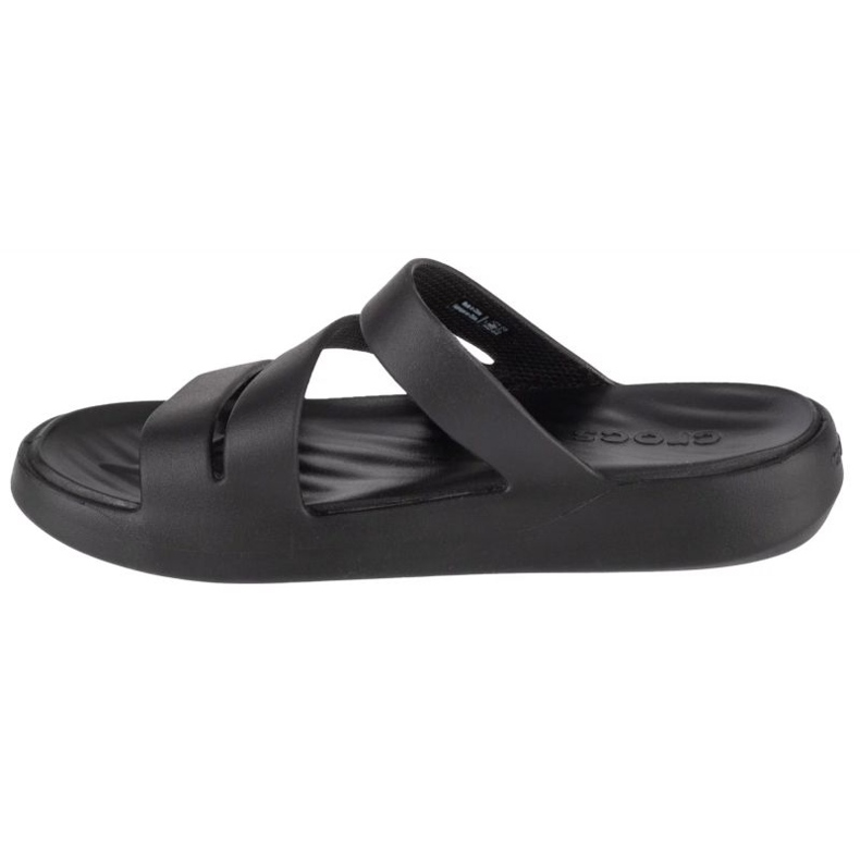 Crocs Getaway Strappy Sandal W 209587-001 tongs le noir 1 Crocs Getaway Strappy Sandal W 209587-001 tongs le noir 1