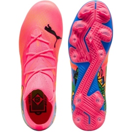 Chaussures de football Puma Future 7 Match Njr FG/AG M 107840 01 rouge 1