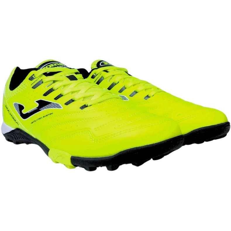 Chaussures de football Joma Maxima 2409 Turf fluor M MAXW2409TF vert 1