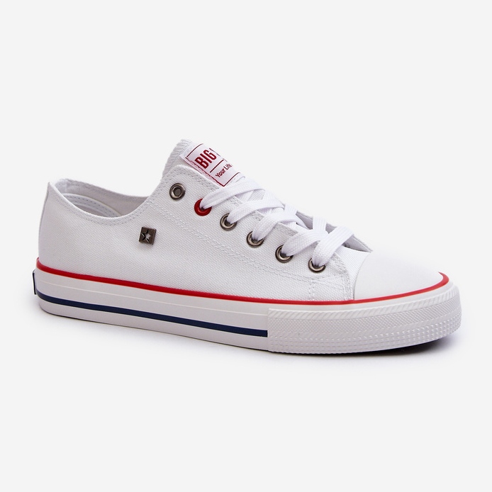 Baskets Big Star pour femmes NN274656 HI-POLY System Blanc 1