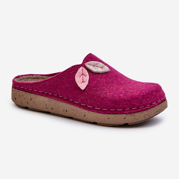 Inblu Chaussons Feutre Femme ED000013 Fuchsia rose 1 Inblu Chaussons Feutre Femme ED000013 Fuchsia rose 1