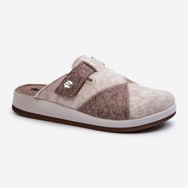 Inblu Chaussons Préventifs Femme CT000032 Beige 1 Inblu Chaussons Préventifs Femme CT000032 Beige 1