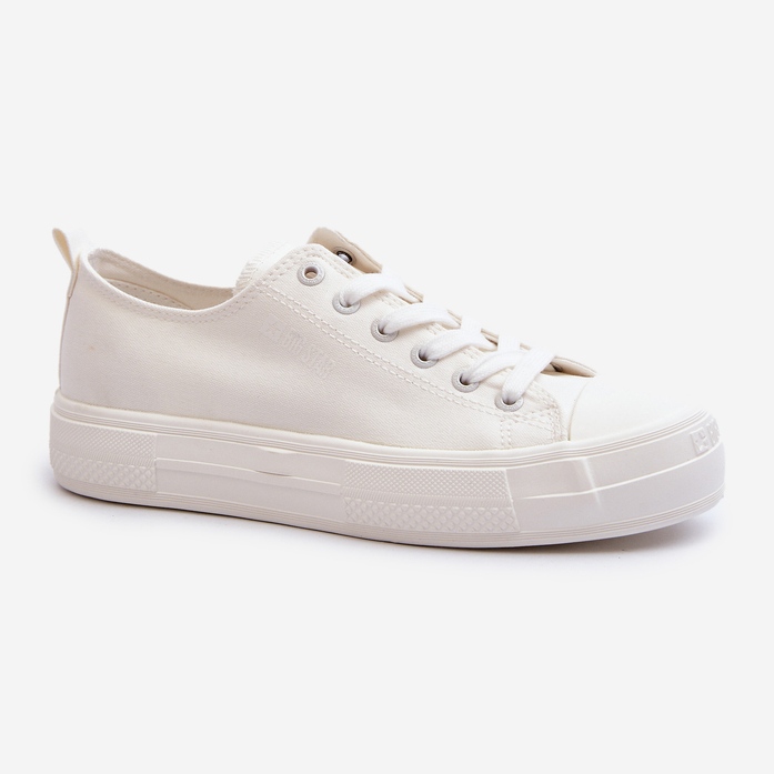 Baskets Femme Big Star NN274853 Blanc blanche 1
