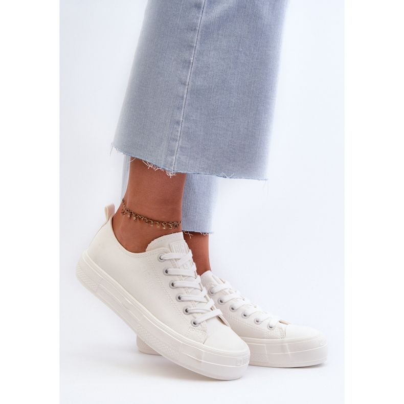 Baskets Femme Big Star NN274853 Blanc blanche 2