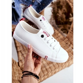 Baskets Femme Big Star Blanc GG274005 blanche 4 Baskets Femme Big Star Blanc GG274005 blanche 4