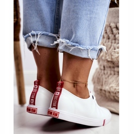 Baskets Femme Big Star Blanc GG274005 blanche 2 Baskets Femme Big Star Blanc GG274005 blanche 2