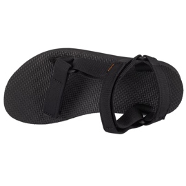 Sandales universelles Teva Flatform 1008844-BLK le noir 2