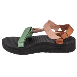 Sandales universelles Teva Midform 1090969-CYM vert 1