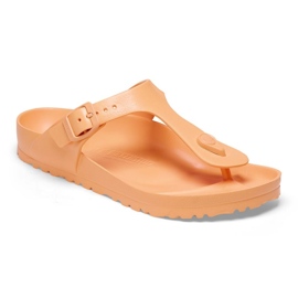 Birkenstock tongs Gizeh Eva W 1025599 orange 1
