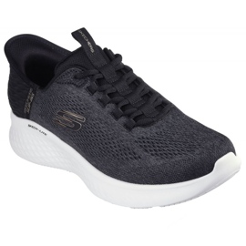 Chaussures Skechers Lite Pro-Primebase M 232466BKGY noir 1