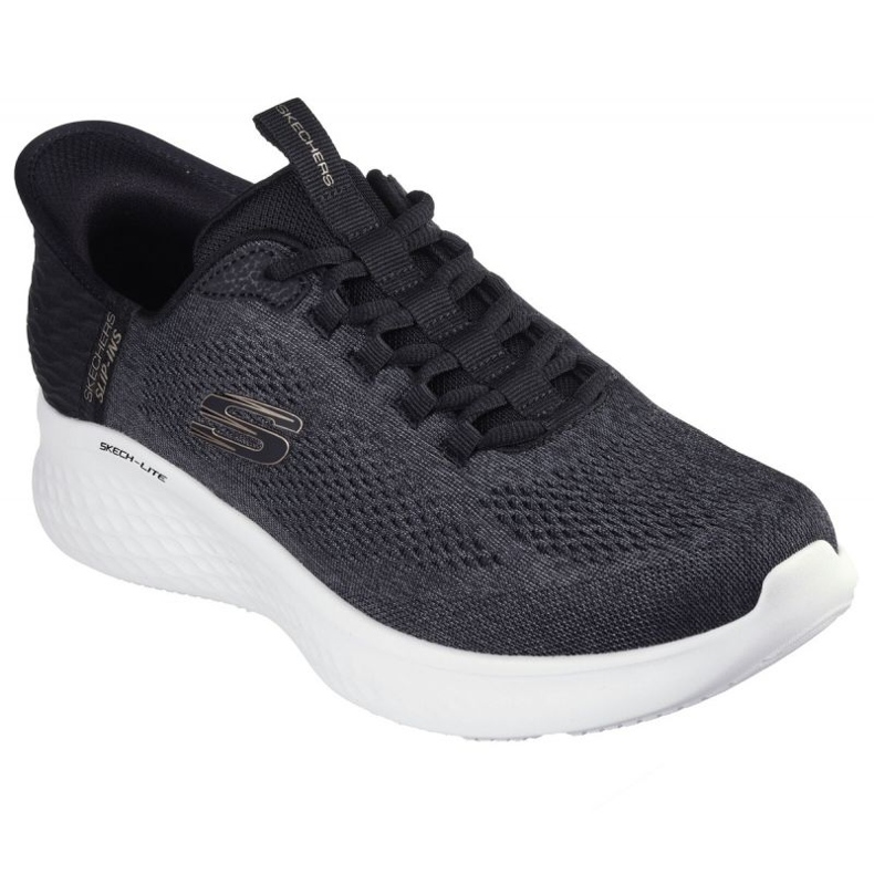 Chaussures Skechers Lite Pro-Primebase M 232466BKGY noir 1