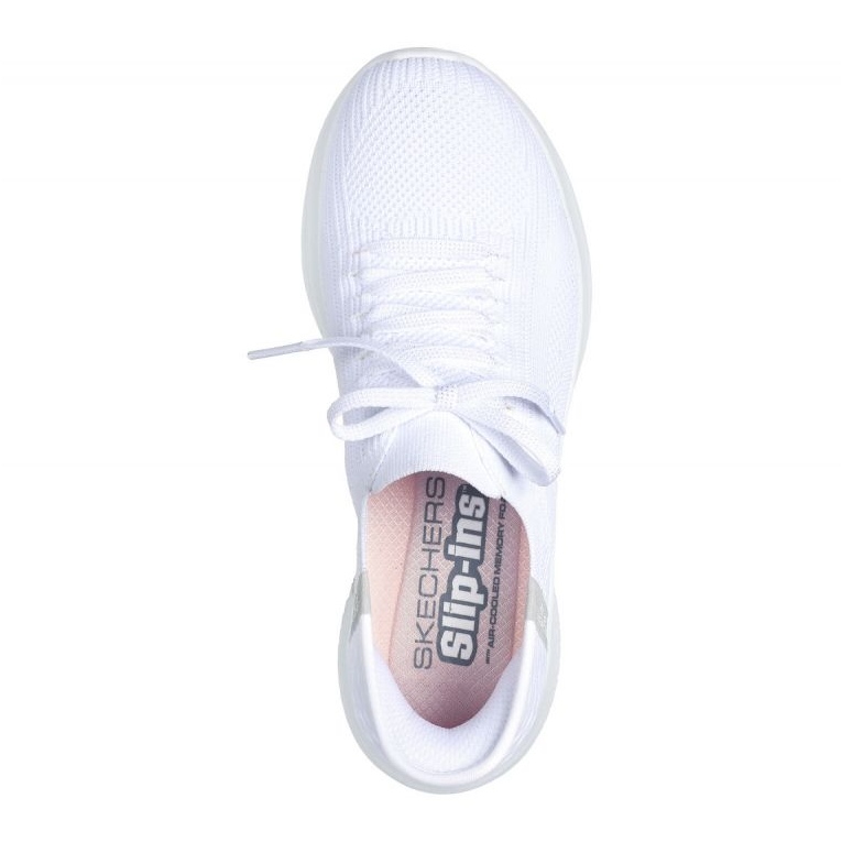 Chaussures Skechers Brillian Path W 149710WHT blanche 1 Chaussures Skechers Brillian Path W 149710WHT blanche 1