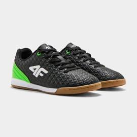 Chaussures de football 4F 4FJWSS24FSPOU074-21S noir 1
