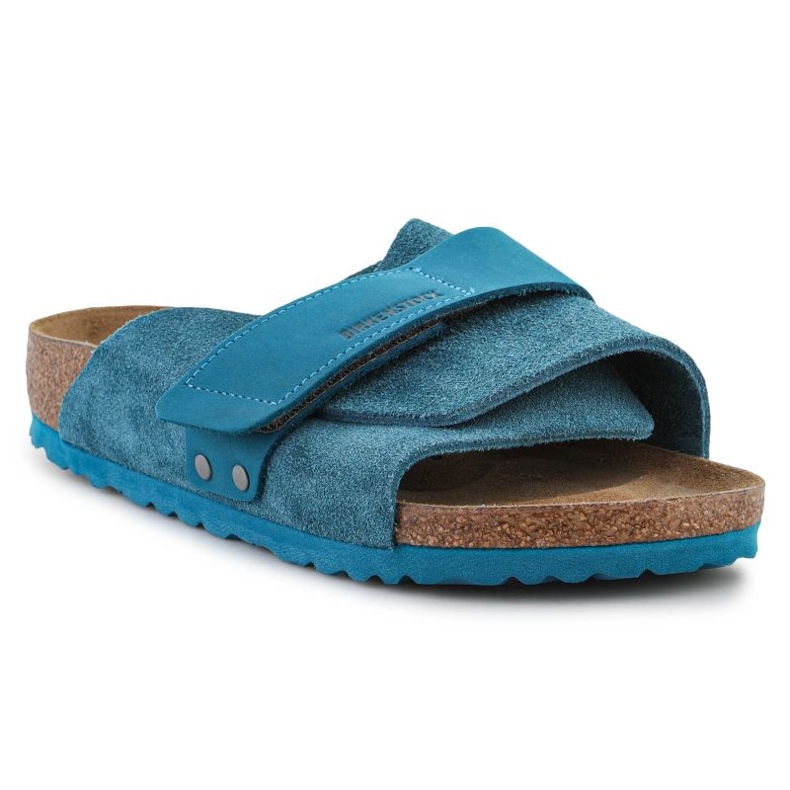 Birkenstock Kyoto W 1026822 tongs bleu 1