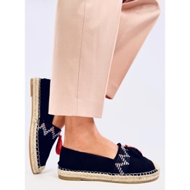 Espadrilles Boho à franges Birna Black le noir 2