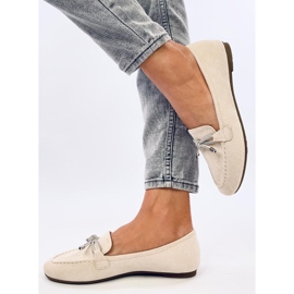 Marsoin Mocassins en daim beige 3