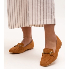 Mocassins marron avec boucle Zamari brun 1 Mocassins marron avec boucle Zamari brun 1
