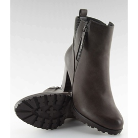 Gris Bottes femme à talons gris JA3132 gris 3