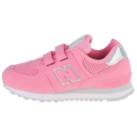 Chaussures New Balance PV574HM1 rose 1