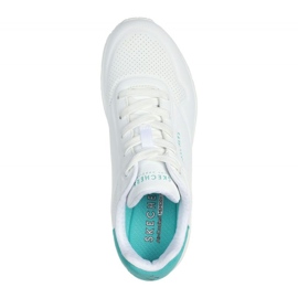 Skechers Pop Back W chaussures 177092 Wmnt blanc 1